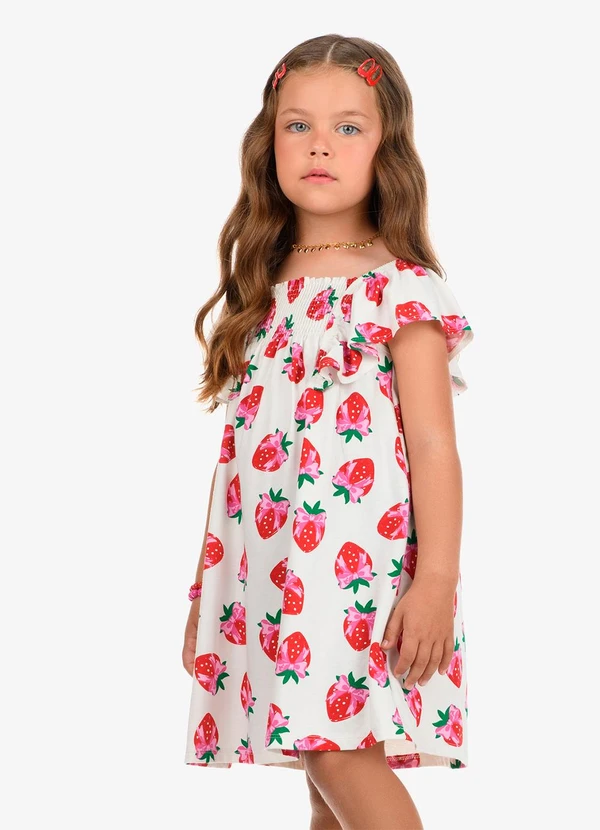 Rovi Kids - Vestido Bege 4