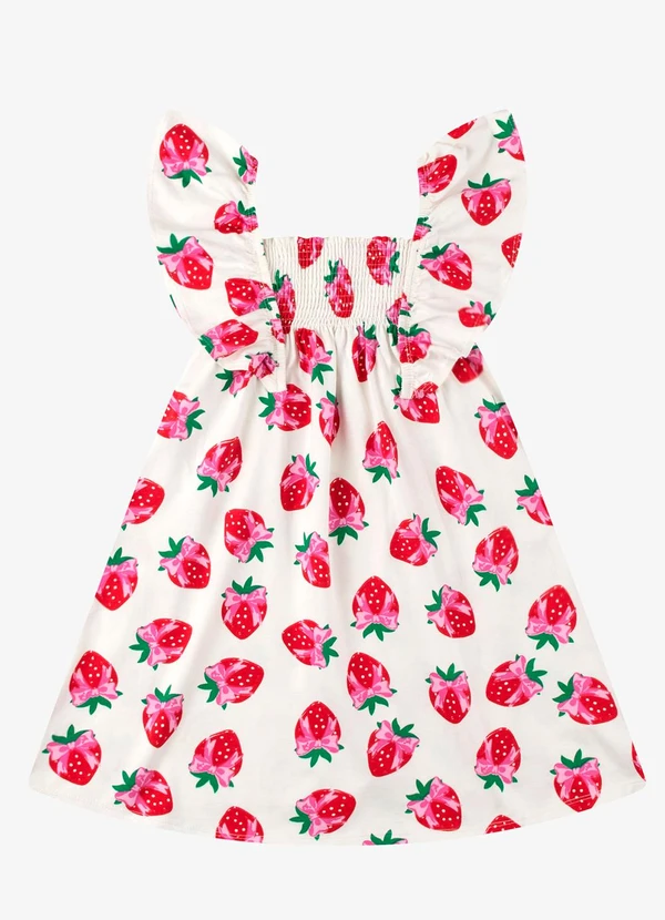 Rovi Kids - Vestido Bege 5