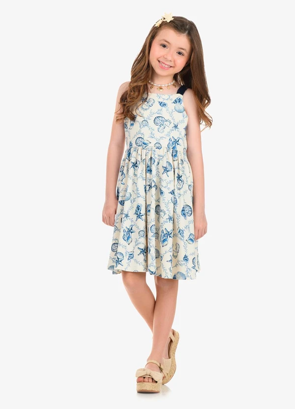 Rovi Kids - Vestido Bege 3