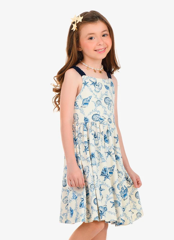 Rovi Kids - Vestido Bege 4