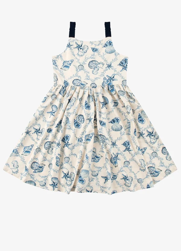 Rovi Kids - Vestido Bege 5