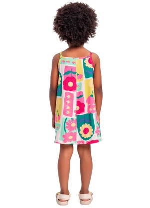 Fakini Kids - Vestido Bege - FAKINI KIDS