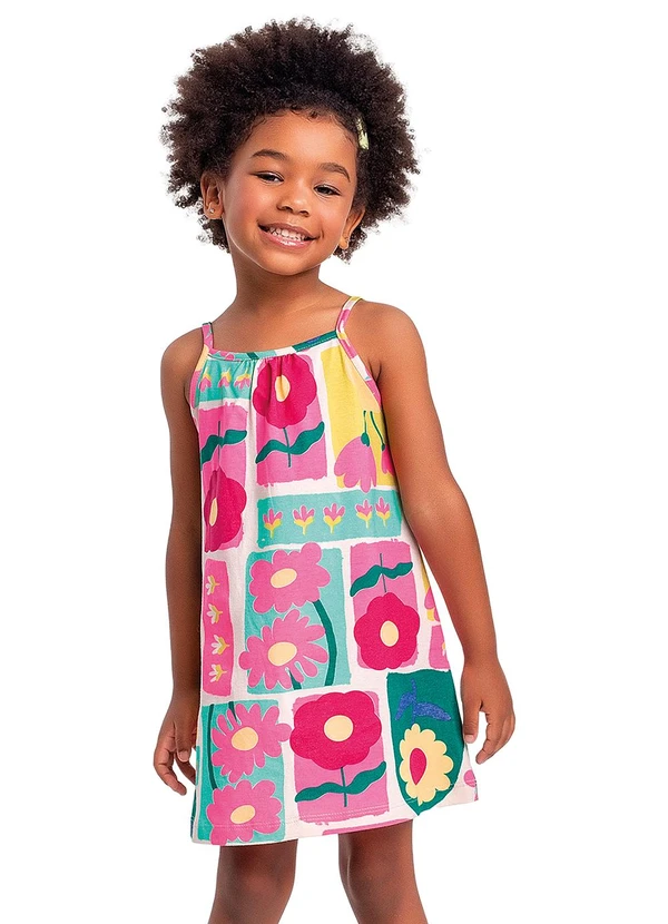 Fakini Kids - Vestido Bege