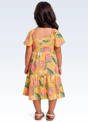 Fakini Kids - Vestido Bege - FAKINI KIDS