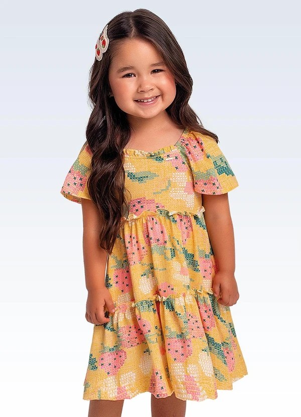 Fakini Kids - Vestido Bege