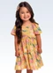 Fakini Kids - Vestido Bege - variação: Bege
