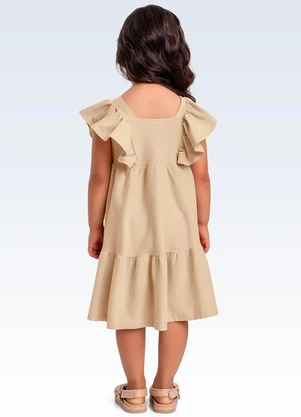Fakini Kids - Vestido Bege - FAKINI KIDS