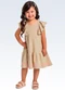 Fakini Kids - Vestido Azul - variação: Bege