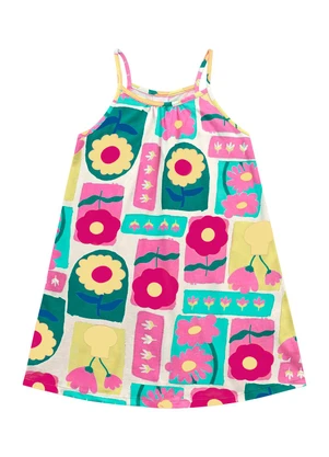 Fakini Kids - Vestido Bege - FAKINI KIDS
