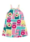 Fakini Kids - Vestido Laranja - variação: Bege