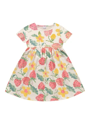 Fakini Kids - Vestido Bege - FAKINI KIDS