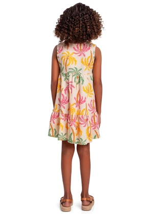Fakini Kids - Vestido Bege - FAKINI KIDS