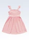 Fakini Kids - Vestido Bege - variação: Bege