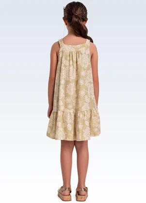 Fakini Kids - Vestido Bege - FAKINI KIDS