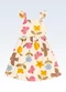 Fakini Kids - Vestido Bege - variação: Bege