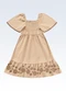 Fakini Kids - Vestido Rosa - variação: Bege