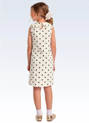 Fakini Kids - Vestido Bege - FAKINI KIDS