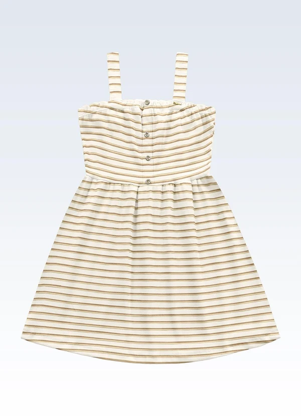 Fakini Kids - Vestido Bege