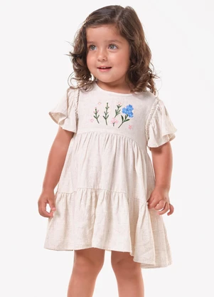 Trick Nick - Vestido Bege - TRICK NICK