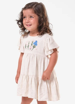Trick Nick - Vestido Bege - TRICK NICK