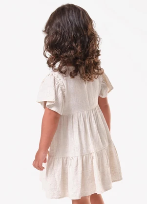 Trick Nick - Vestido Bege - TRICK NICK
