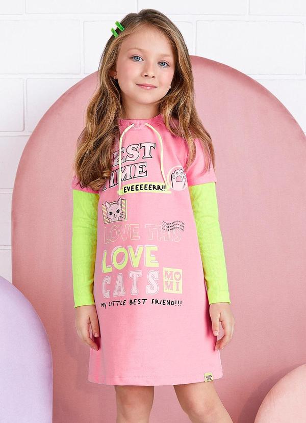 Momi - Vestido Best Time Rosa