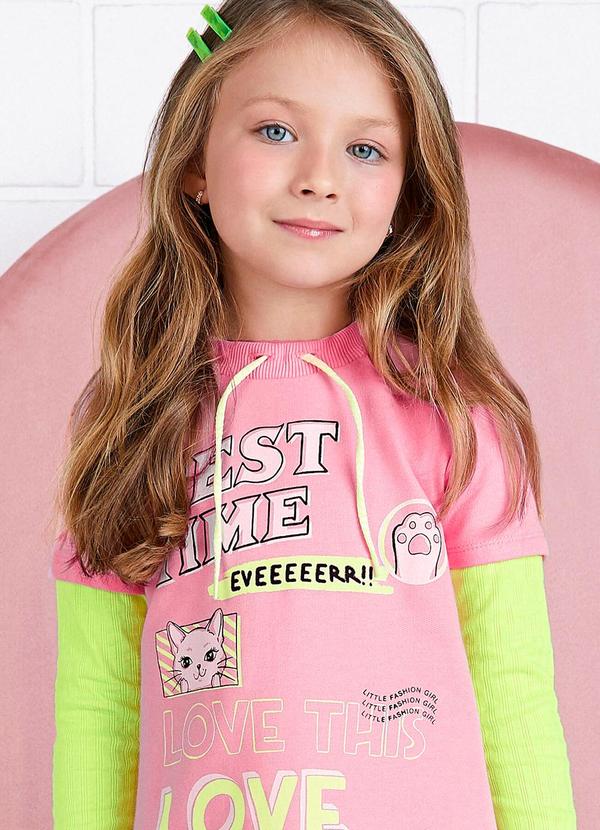 Momi - Vestido Best Time Rosa 2