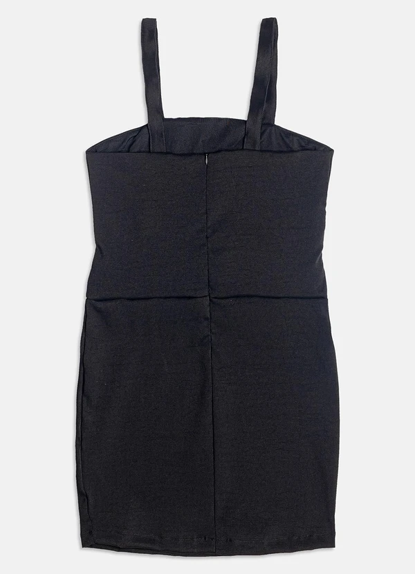 I Am - Vestido Black com Laço Preto 4