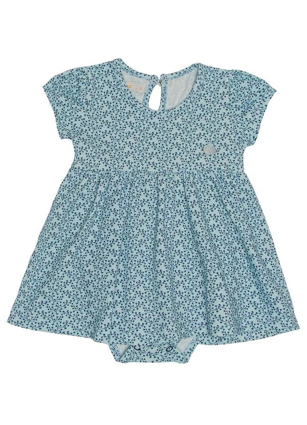 Trick Nick - Vestido Body Infantil Azul