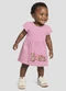 Kely Kety - Vestido Body Infantil Cotton Rosa - variação: Rosa