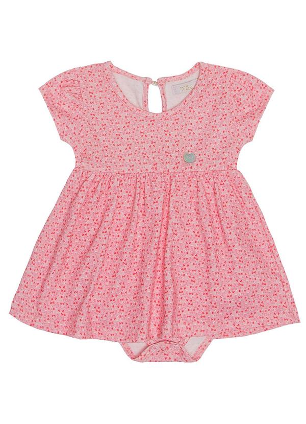 Trick Nick - Vestido Body Infantil Rosa