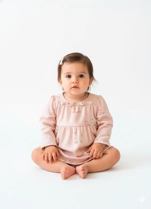 Amada - Vestido Body com Babado Franzido Bege - AMADA