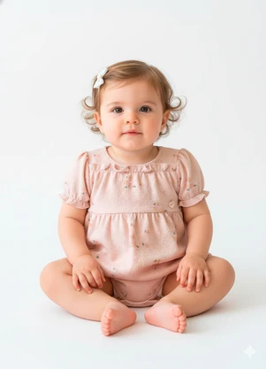 Amada - Vestido Body com Babado Franzido Bege - AMADA