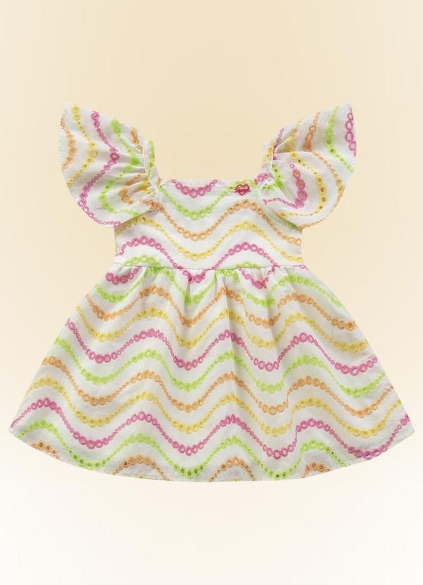 Fakini Kids - Vestido Branco