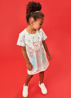 Abrange - Vestido Branco - ABRANGE