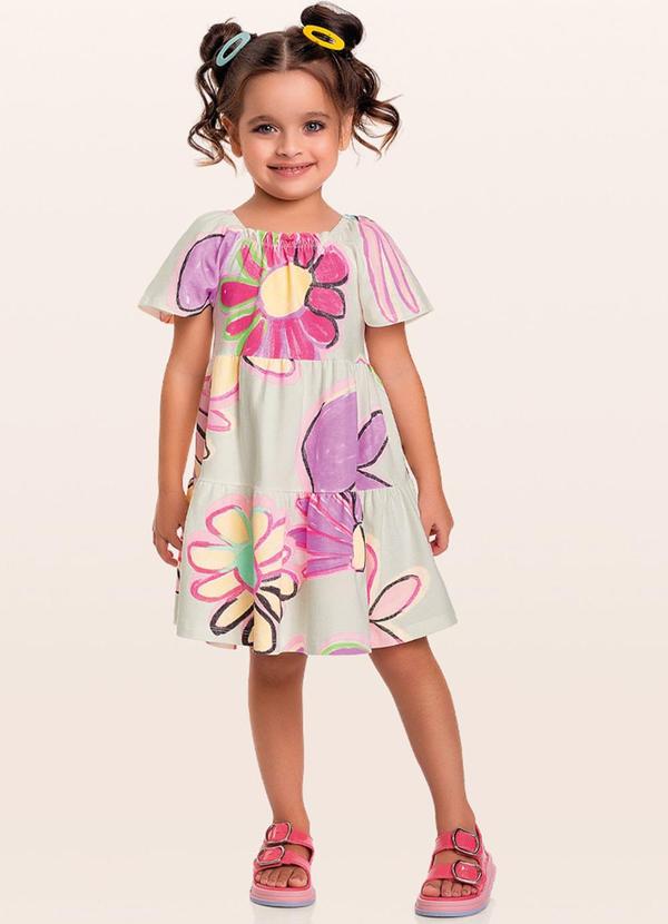Fakini Kids - Vestido Branco