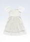 Fakini Kids - Vestido Branco - variação: Branco