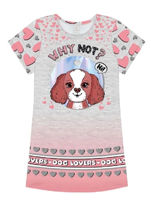 Vestido Cachorro Mescla Abrange - ABRANGE