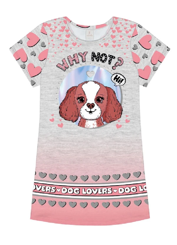 Abrange - Vestido Cachorro Mescla Abrange 1