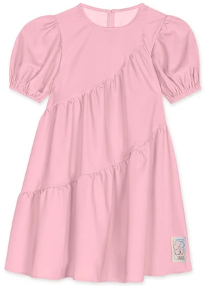 Lilica Ripilica - Vestido Candy Color Menina Rosa - LILICA RIPILICA