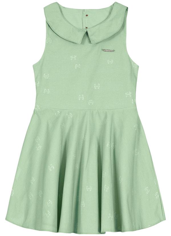 Carinhoso - Vestido Caranguejinhos Verde