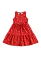 Bee Loop - Vestido Cerejinhas Infantil Vermelho - variação: Vermelho