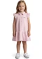 Carinhoso - Vestido Chemise Listrado Rosa - variação: Rosa