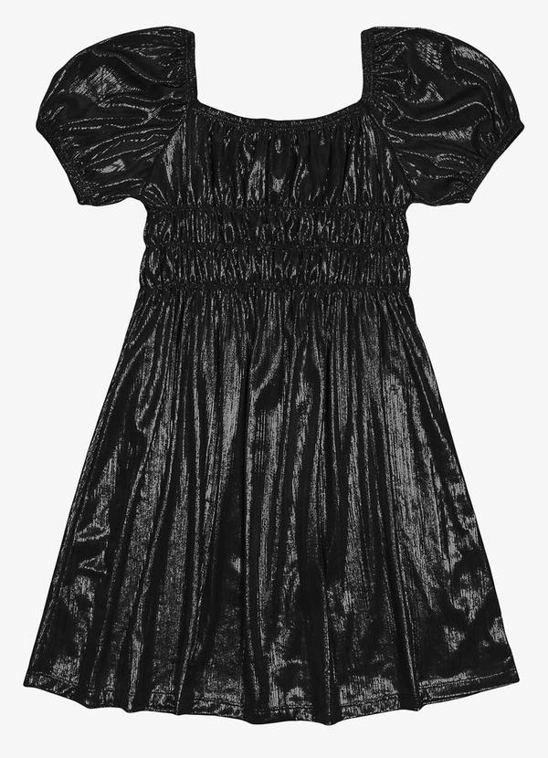 Trick Nick - Vestido Ciganinha Infantil Preto