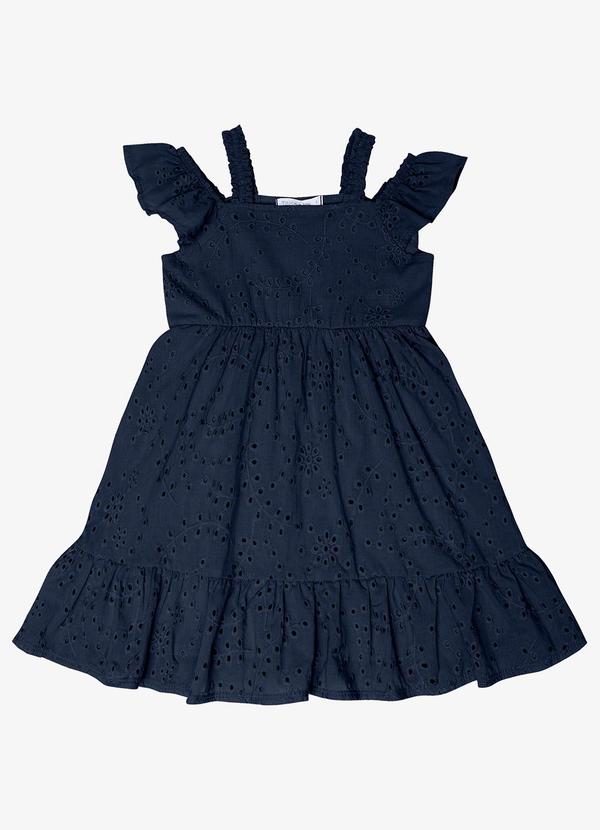 Trick Nick - Vestido Ciganinha Infantil Azul
