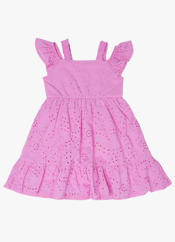 Trick Nick - Vestido Ciganinha Infantil Rosa
