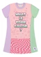 Abrange - Vestido Infantil Menina Color Mescla - variação:  