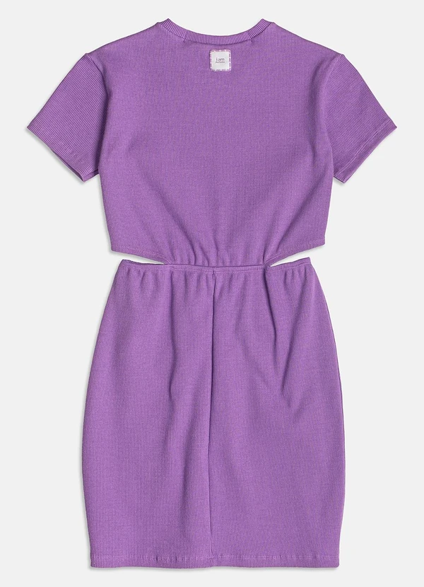 I Am - Vestido com Argola Roxo 7