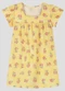 Kely Kety - Vestido com Elastano e Estampa Digital Amarelo - variação: Amarelo