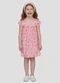 Kely Kety - Vestido com Elastano e Estampa Digital Amarelo - variação: Rosa